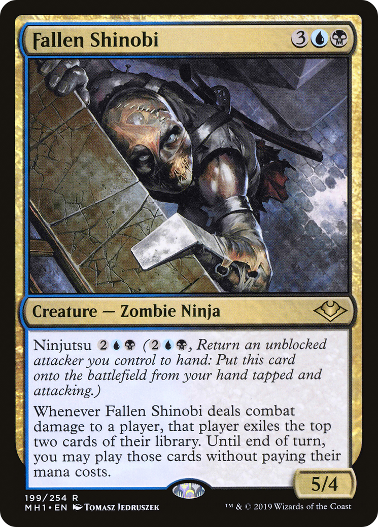 Fallen Shinobi Foil