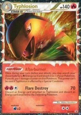 Typhlosion Prime Promo