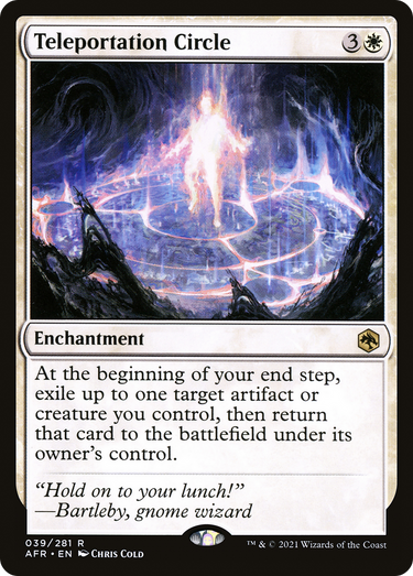 Teleportation Circle (AFR-039) - Adventures in the Forgotten Realms
