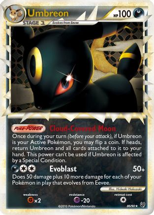 Umbreon (Prime) 86/90 - Undaunted Holofoil