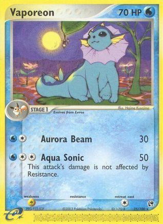 Vaporeon/100 - Sandstorm