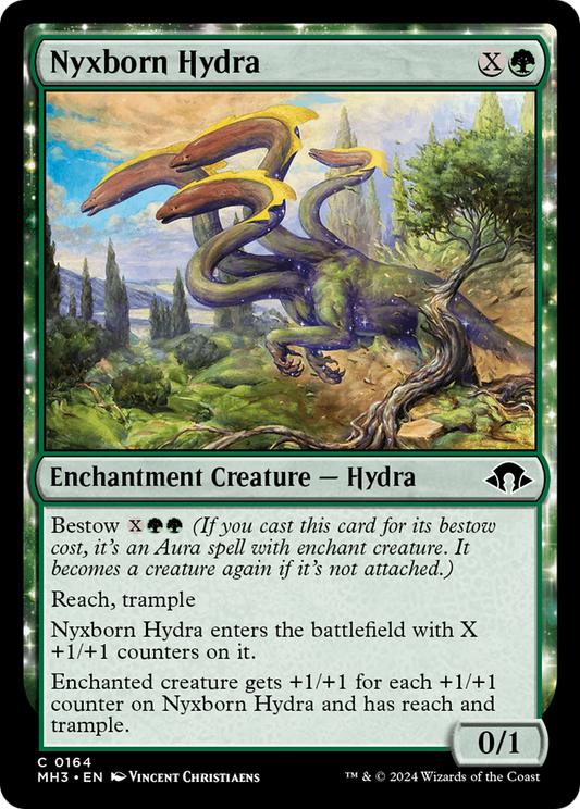 Nyxborn Hydra (MH3-164) - Modern Horizons 3 Foil