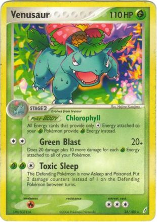 Venusaur Holo