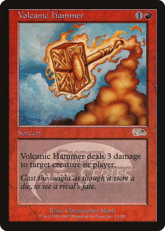 Volcanic Hammer (JSS-007) - Junior Super Series Foil