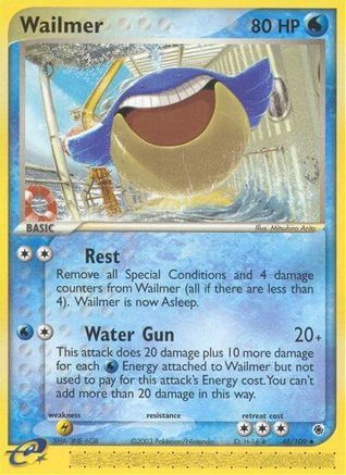 Wailmer 48/109 - Ruby and Sapphire