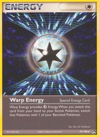 Warp Energy 91/108 - Power Keepers