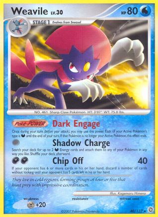 Weavile/132 - Secret Wonders