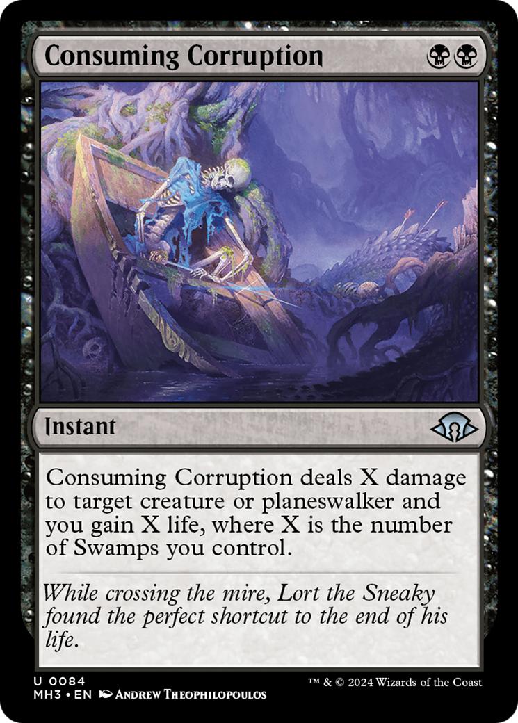 Consuming Corruption (MH3-084) - Modern Horizons 3