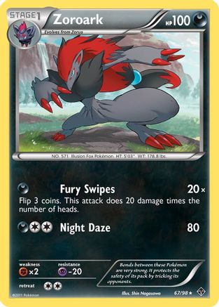 Zoroark Holo