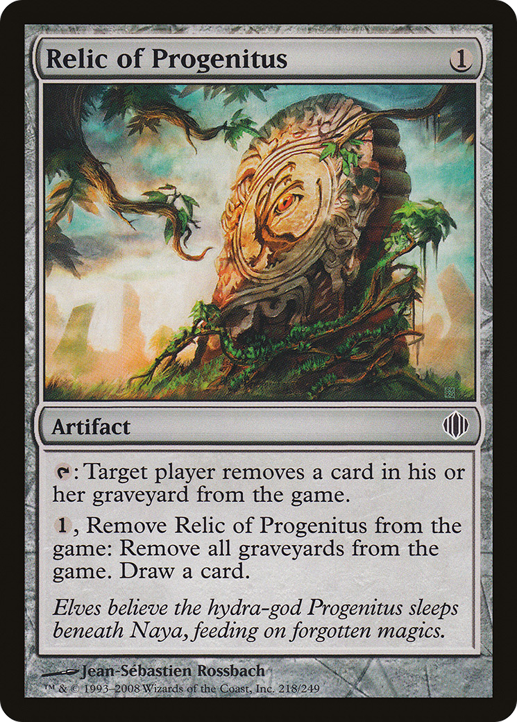 Relic of Progenitus (ALA-218) - Shards of Alara