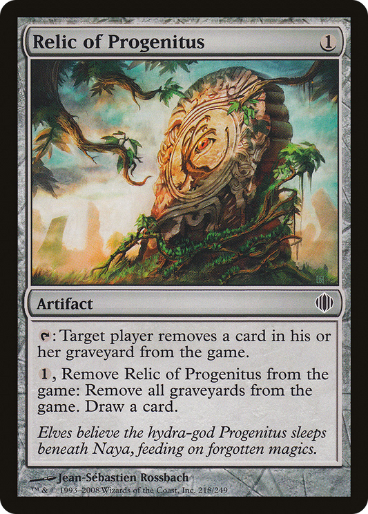 Relic of Progenitus (ALA-218) - Shards of Alara