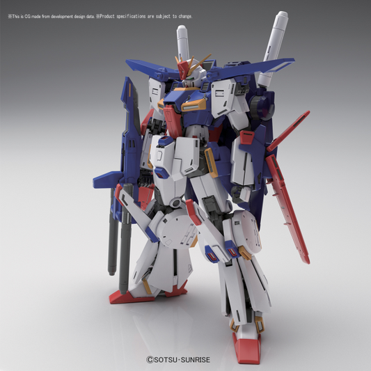 Bandai Hobby - GUNDAM MG 1/100 ZZ Ver.Ka