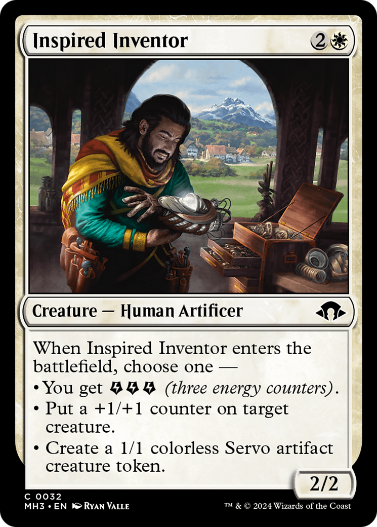 Inspired Inventor (MH3-032) - Modern Horizons 3