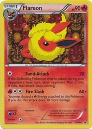 Flareon - BW88 BW88/101 - Black and White Promos Holofoil