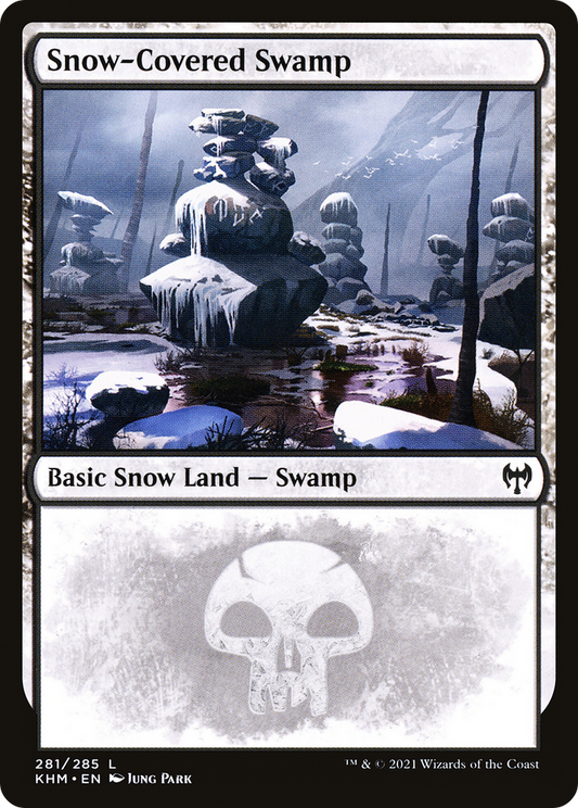 Snow-Covered Swamp (KHM-281) - Kaldheim: (snow)