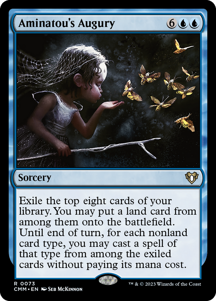 Aminatou's Augury (CMM-073) - Commander Masters