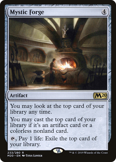 Mystic Forge (M20-233) - Core Set 2020