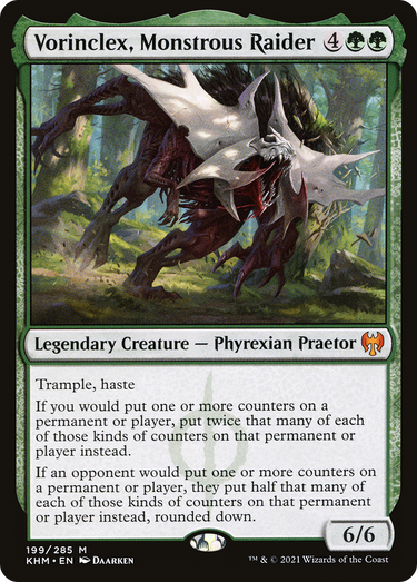 Vorinclex, Monstrous Raider (KHM-199) - Kaldheim