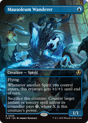 Mausoleum Wanderer (Borderless) (INR-305) - Innistrad Remastered (Borderless)