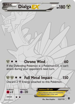 Dialga EX Secret FA