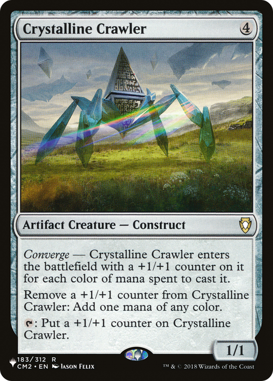 Crystalline Crawler (LIST-183/312) - The List