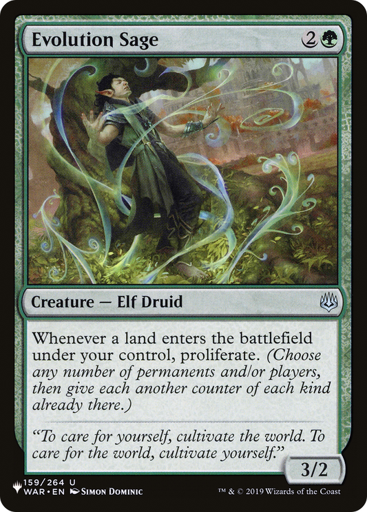 Evolution Sage (LIST-159/264) - The List