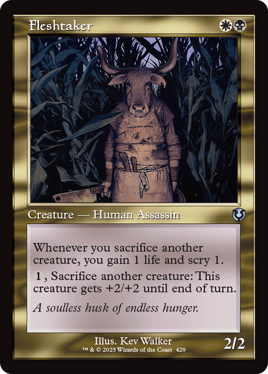 Fleshtaker (Retro Frame) (-429) - Innistrad Remastered Foil
