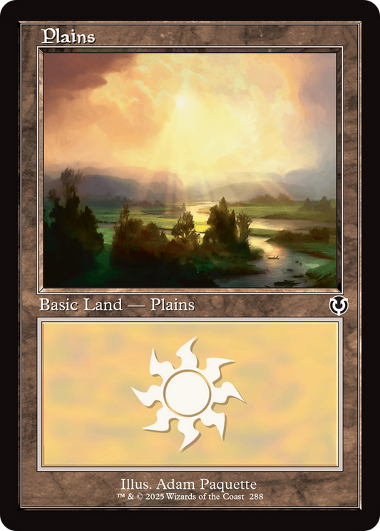 Plains (288) (Retro Frame) (-288) - Innistrad Remastered