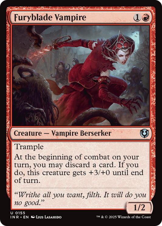 Furyblade Vampire (-155) - Innistrad Remastered Foil