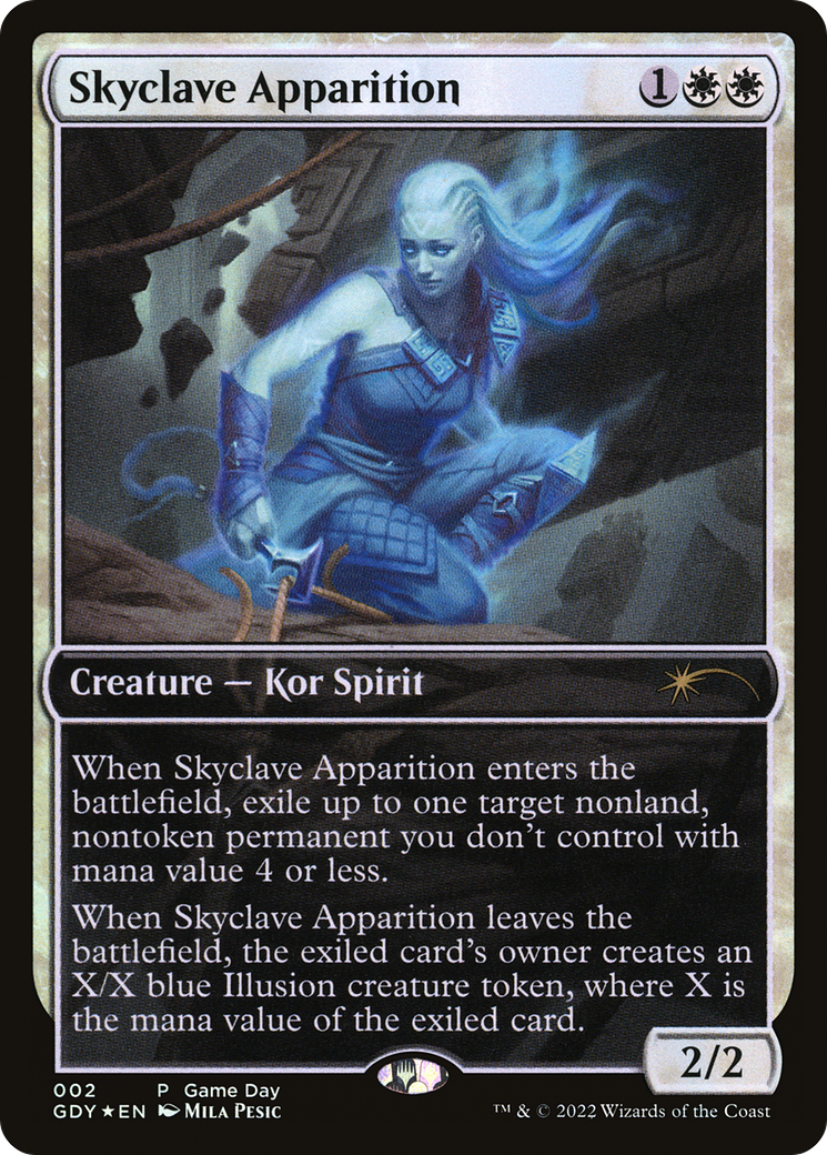 Skyclave Apparition (GAME-002) - Game Day Promos Foil