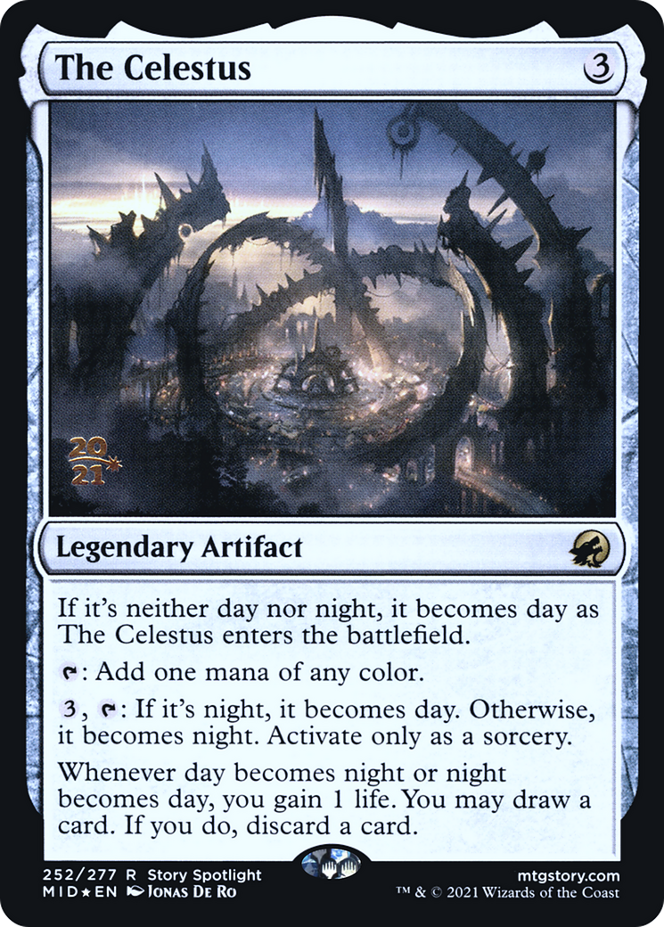The Celestus (PRE-252S) - Innistrad: Midnight Hunt Promos Foil