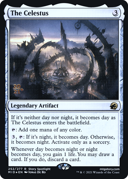 The Celestus (PRE-252S) - Innistrad: Midnight Hunt Promos Foil