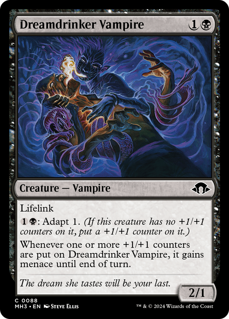 Dreamdrinker Vampire (MH3-088) - Modern Horizons 3 Foil