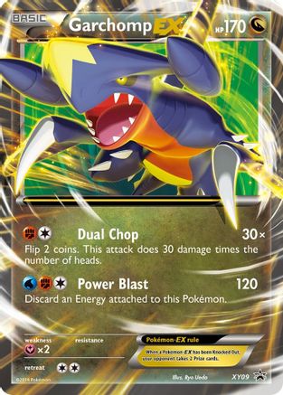 Garchomp EX Promo