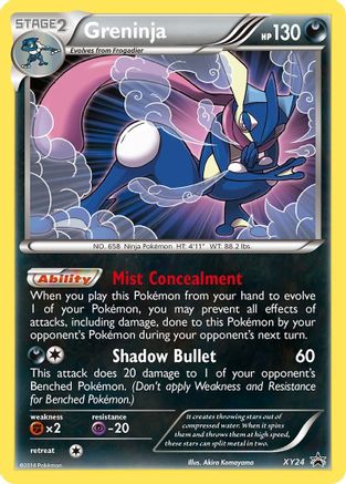 Greninja - XY24 XY24/211 - XY Promos Holofoil