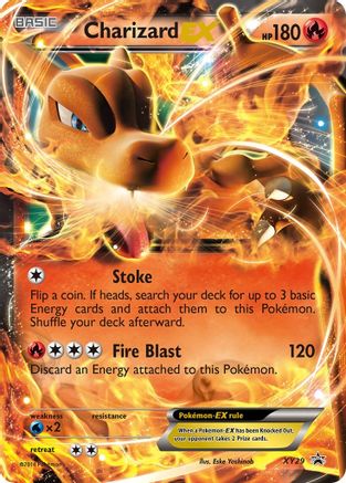 Charizard EX Promo