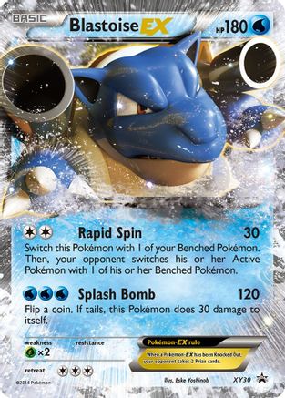 Blastoise EX Promo