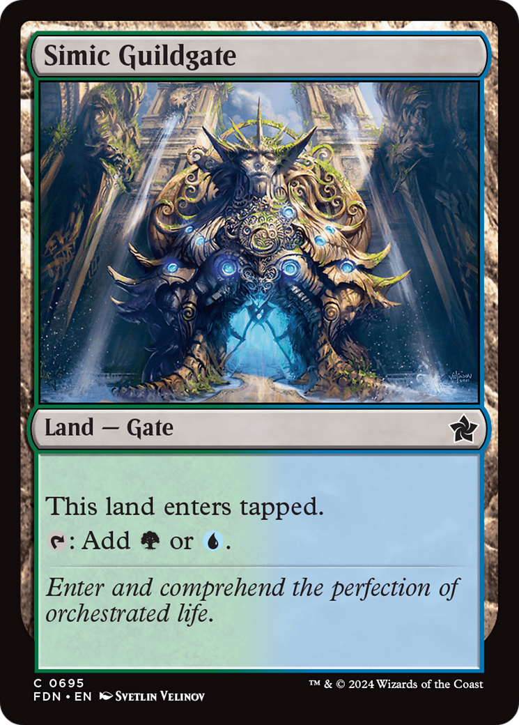 Simic Guildgate (FDN-695) - Foundations