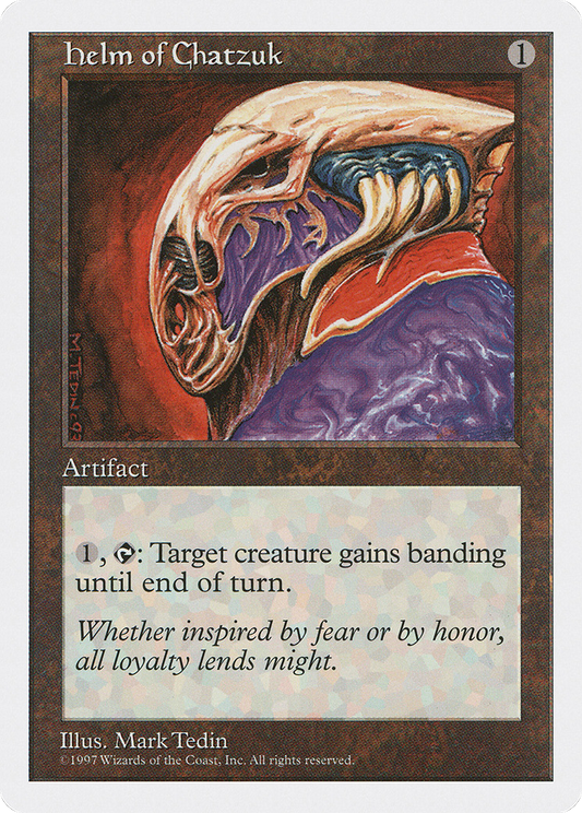 Helm of Chatzuk (5ED-376) - Fifth Edition