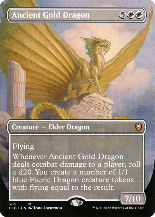 Ancient Gold Dragon