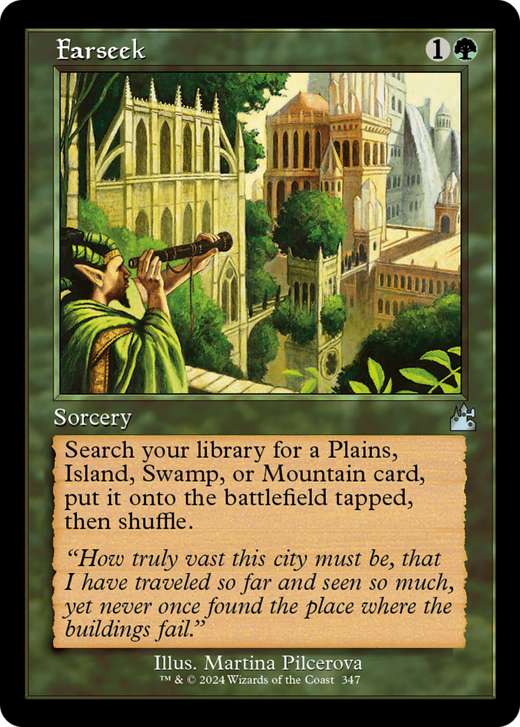 Farseek Retroframe
