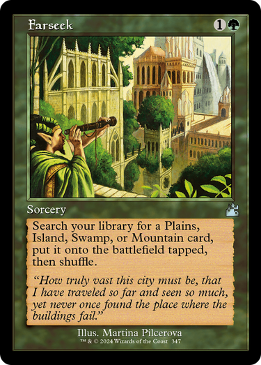 Farseek (Retro Frame) (RVR-347) - Ravnica Remastered