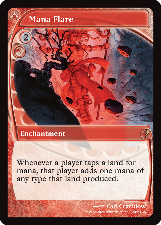 Mana Flare (MB2-196) - Mystery Booster 2