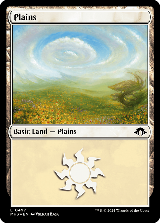 Plains (MH3-497) - Modern Horizons 3 Foil