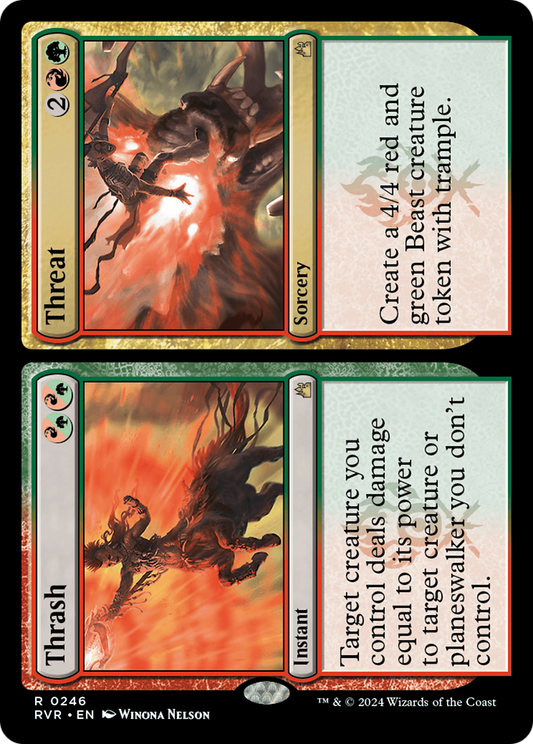 Thrash // Threat Foil