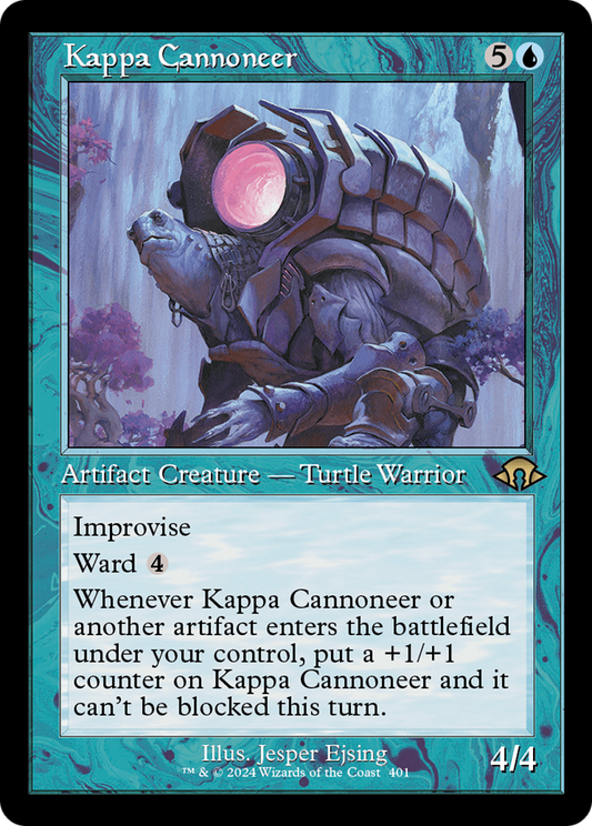 Kappa Cannoneer (MH3-401) - Modern Horizons 3 Foil