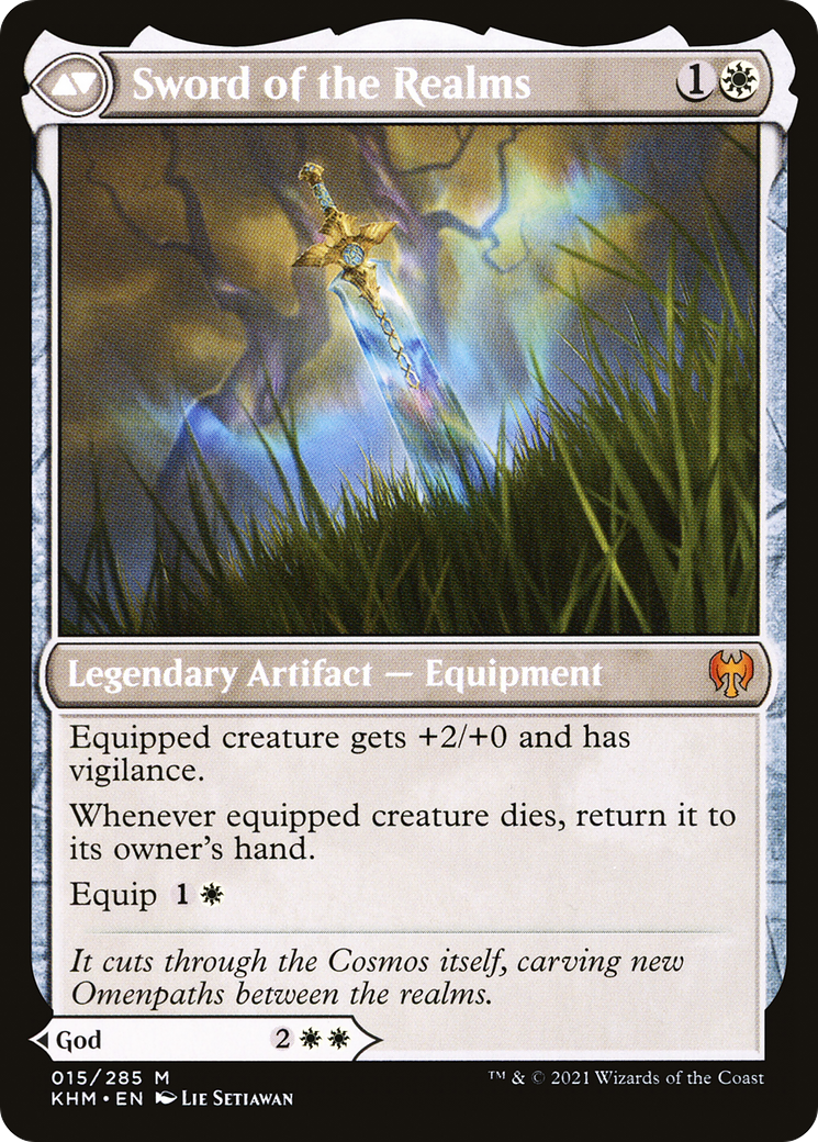 Halvar, God of Battle // Sword of the Realms (KHM-015) - Kaldheim