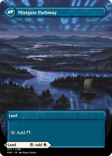 Hengegate Pathway // Mistgate Pathway (PRM-88408) - Magic Online Promos