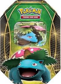 EX Power Trio Tin [Venusaur EX] - XY - NO WRAPPER