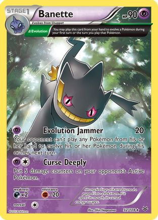Banette (32 Delta) 32/108 - XY  Roaring Skies